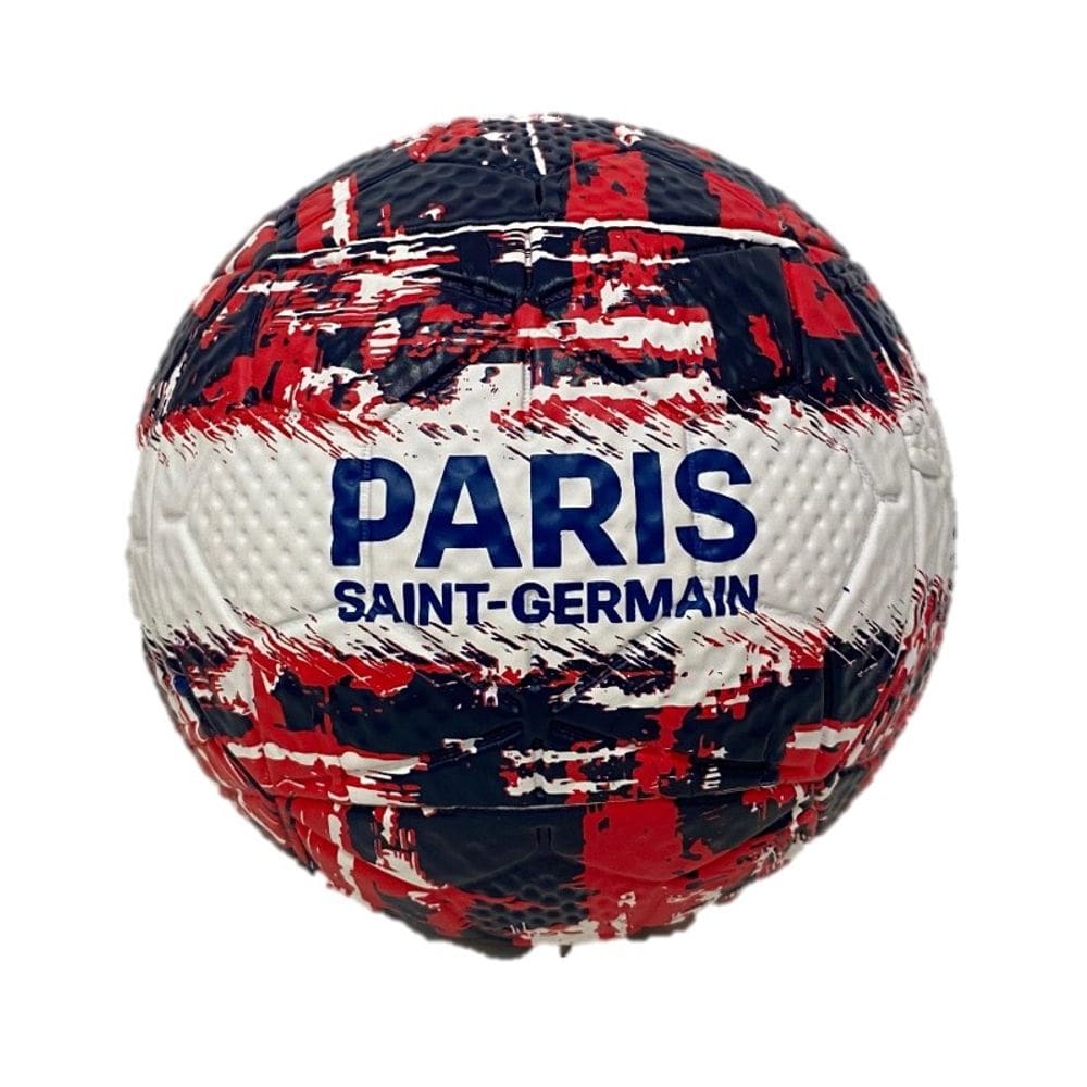 Mini Bola de Futebol Vermelha e Azul Nº2 - Futebol e Magia