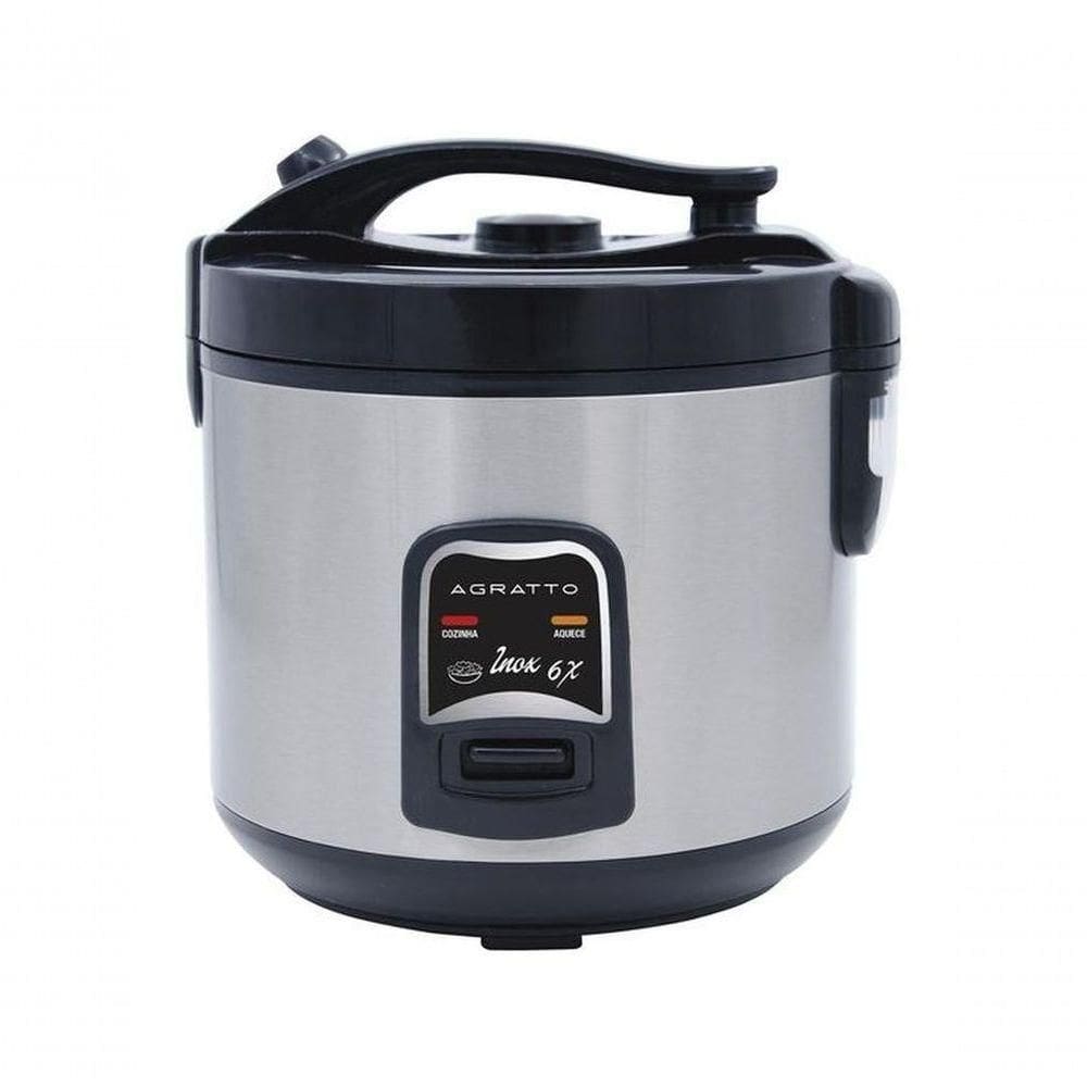 Panela De Arroz Agratto Pa6x 400w Inox 110V