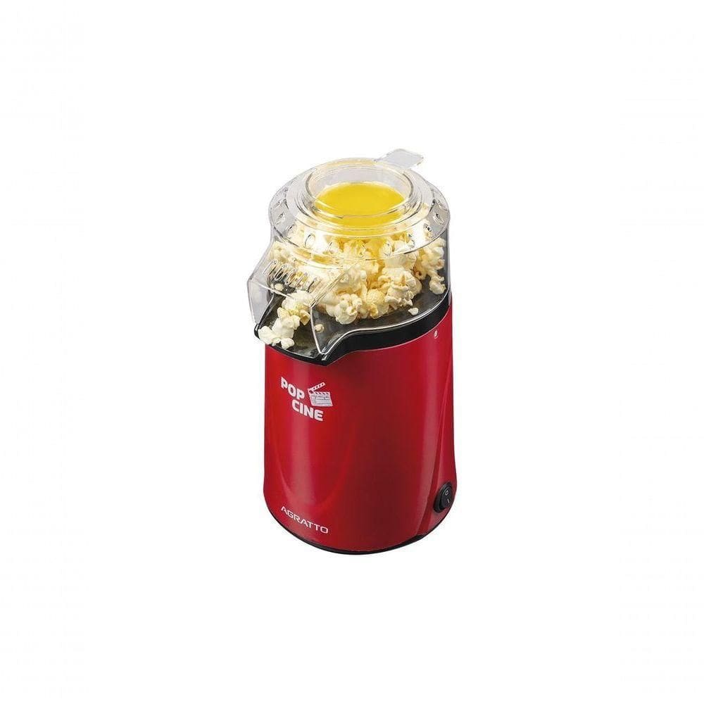 Pipoqueira Pop Cine Agratto Pp-02 Vermelha 1200w 220V