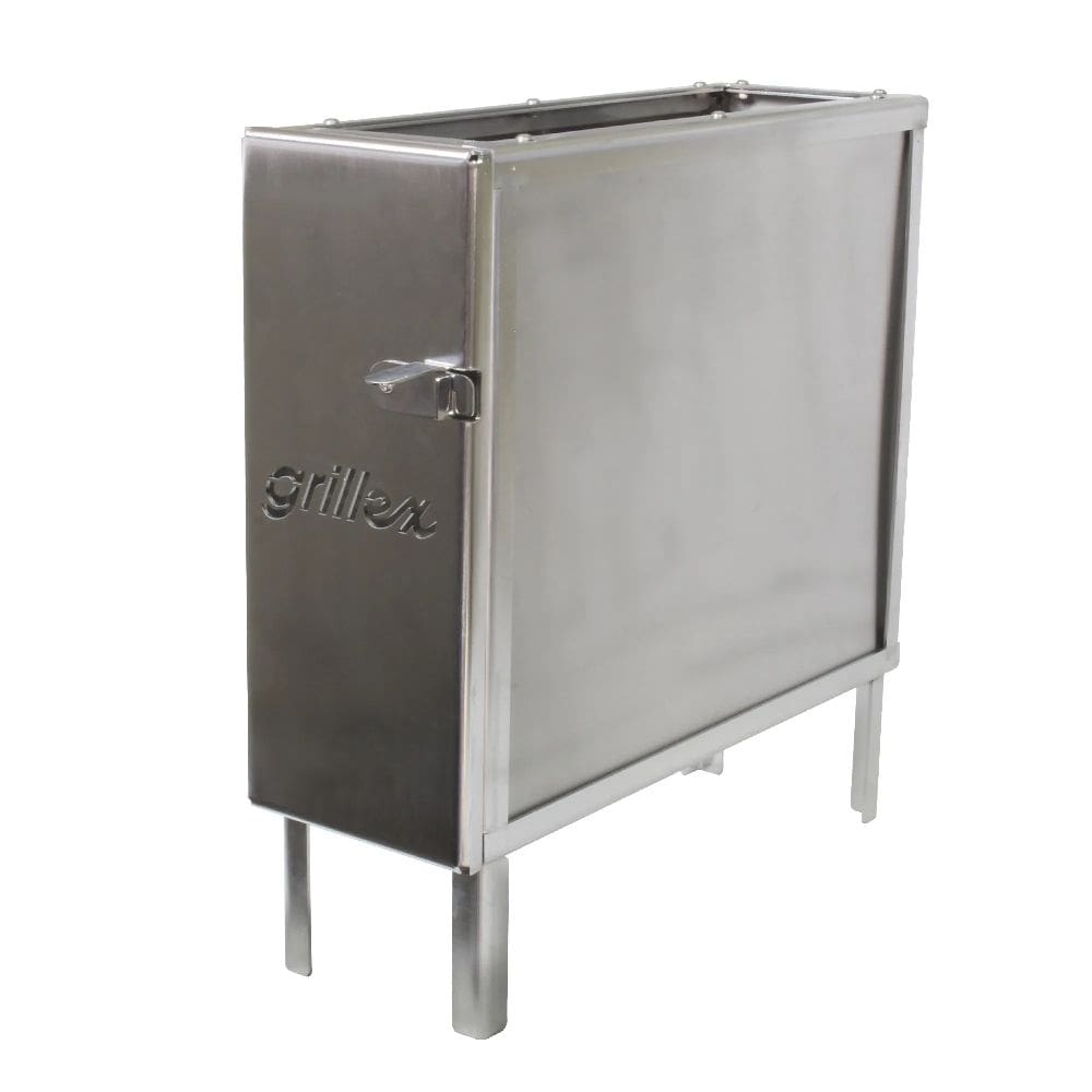 Firebox para Parrilla Pro com Tampa em Inox - Giragrill