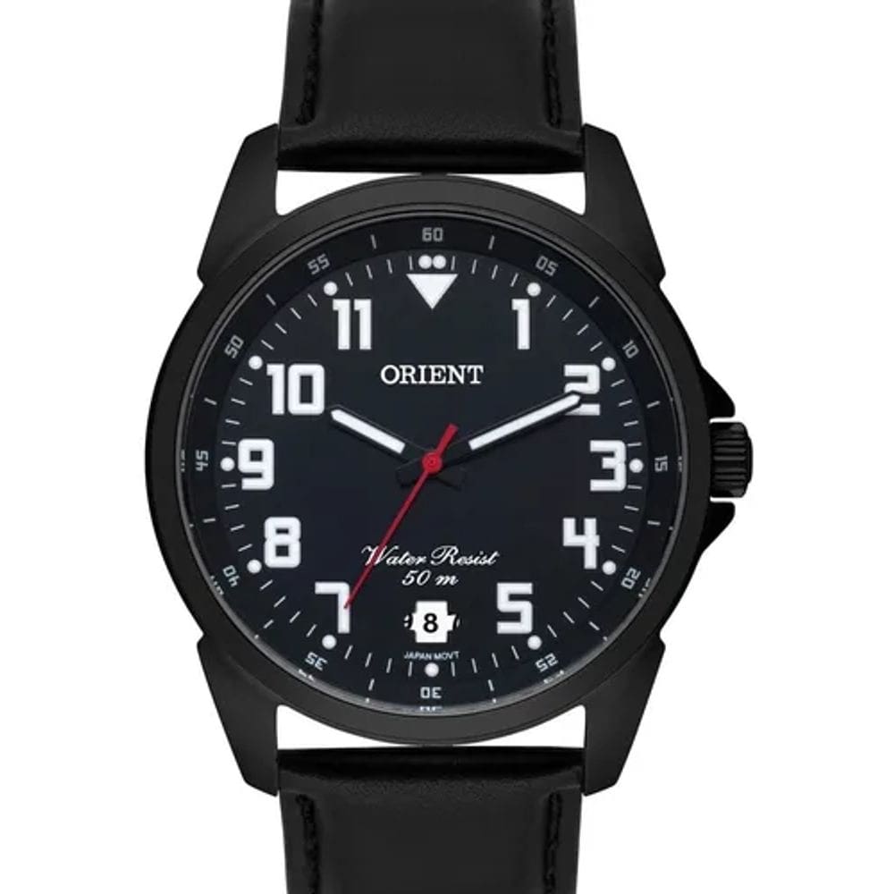 Relogio Orient Masculino Couro - Mpsc1009 P2px