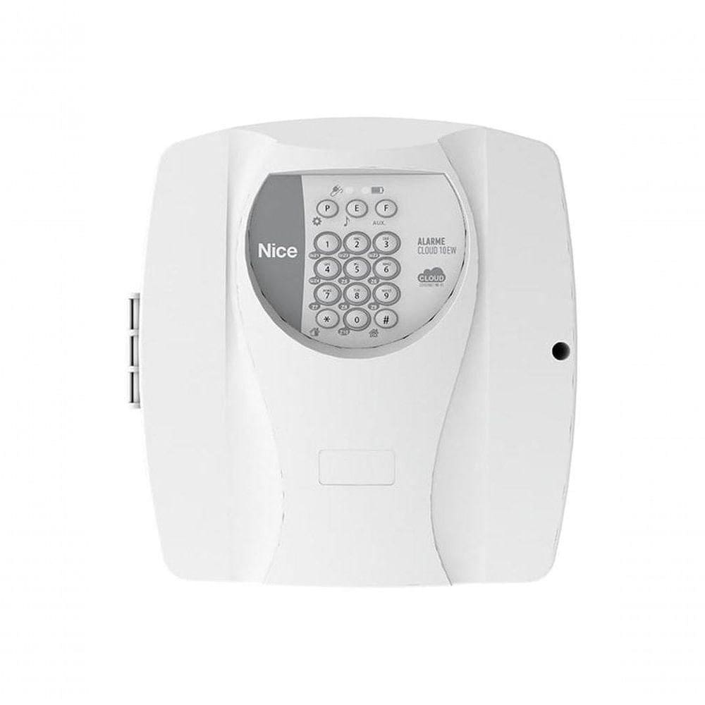 Central Alarme Genno Cloud 10 Ip Wi-fi