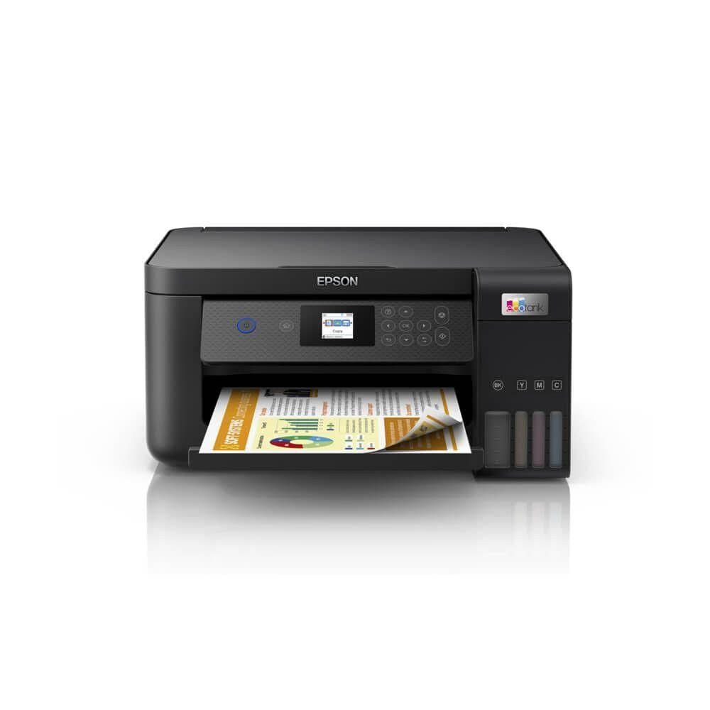 Impressora Multifuncional Epson Tinta L4260 Wi-fi Preto