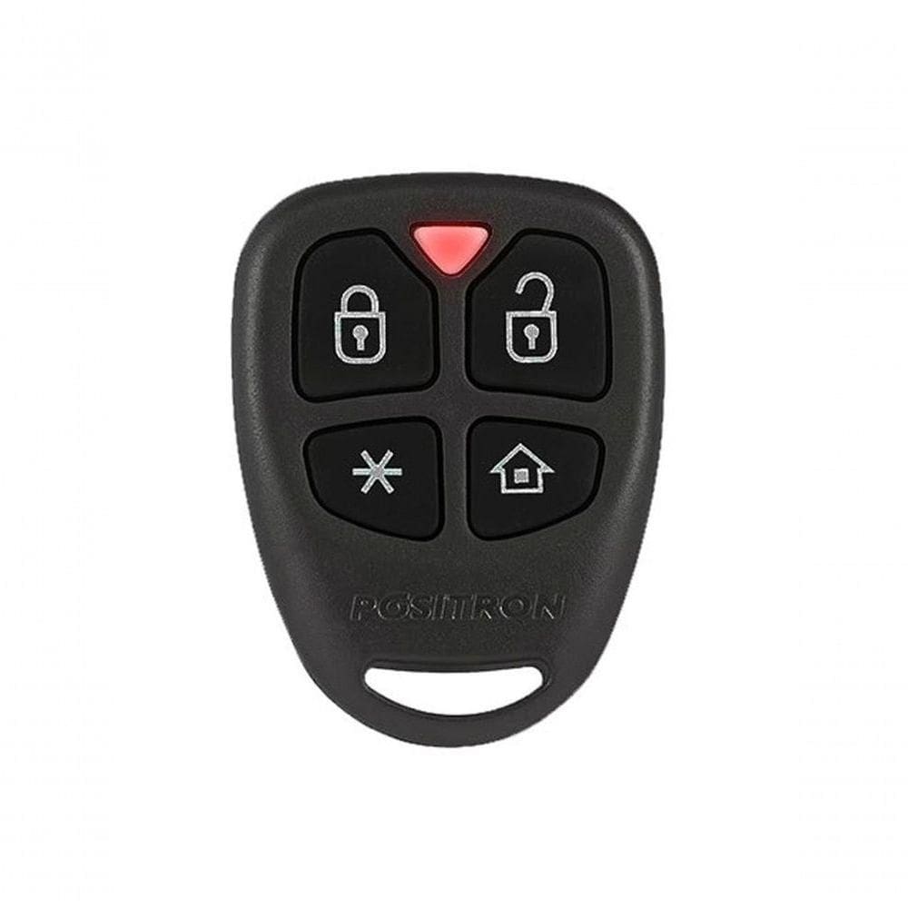 Chaveiro Positron Novo Px-32 Cyber 4 Botoes Preto