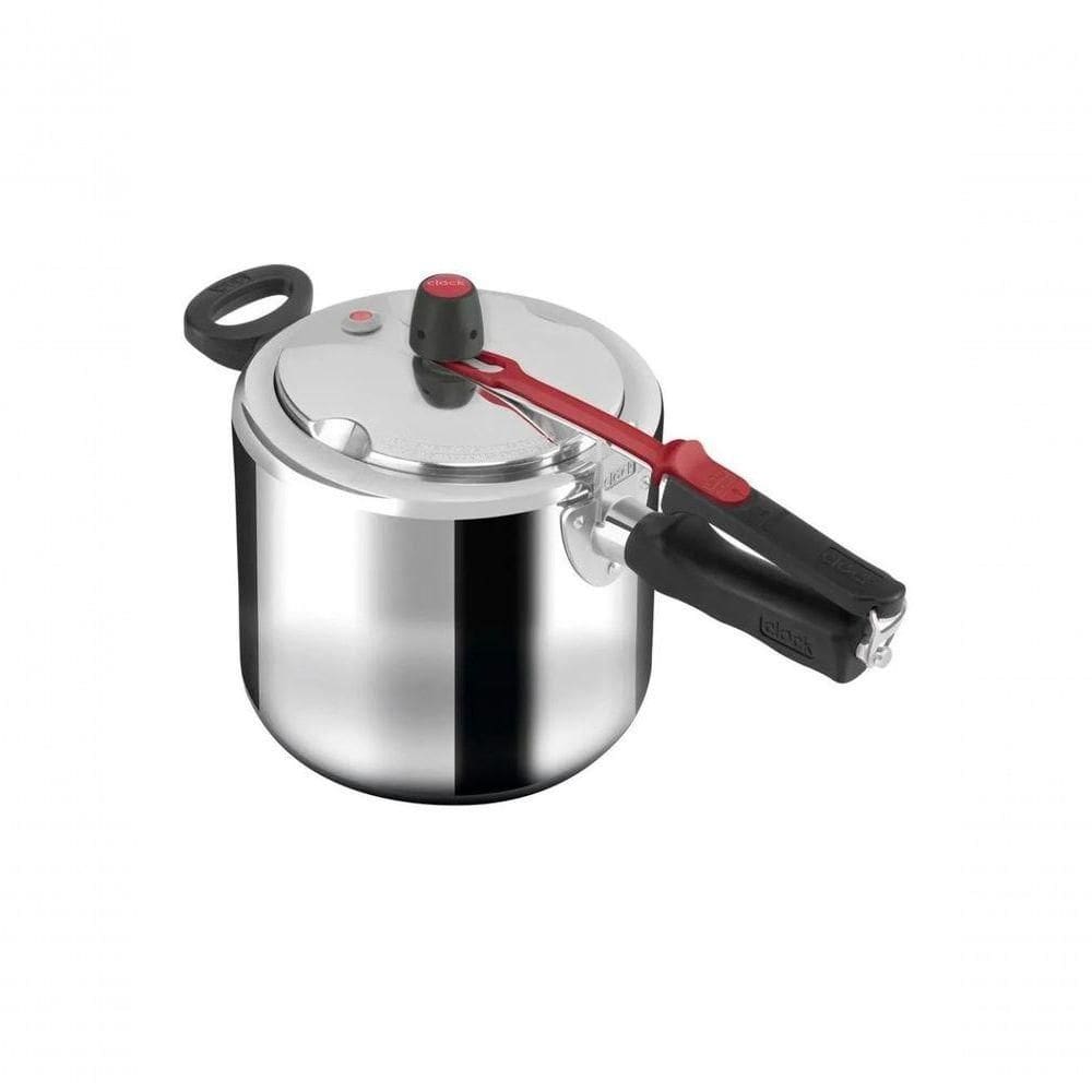 Panela De Pressao Clock 7,0l Com Fechamento Interno Aluminio