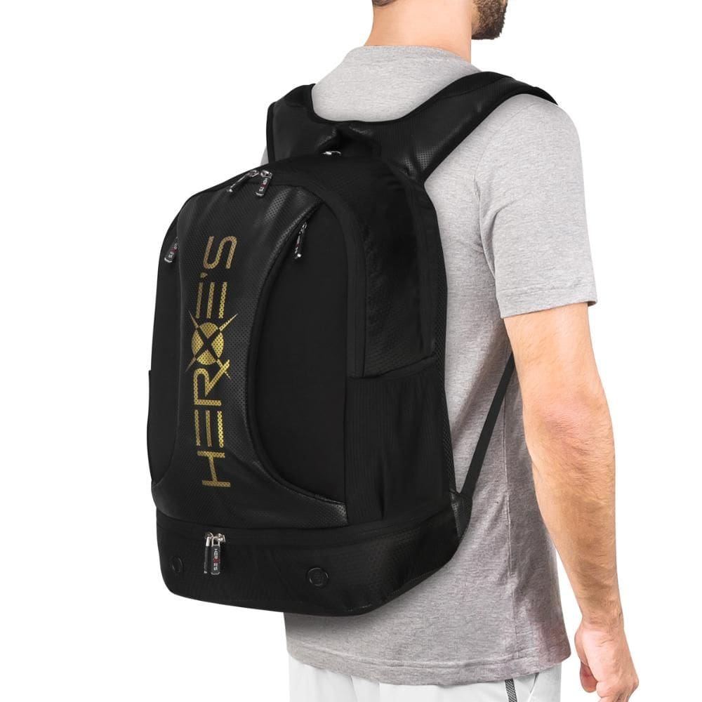 Mochila Heroes Gravity Tech Pro Preta