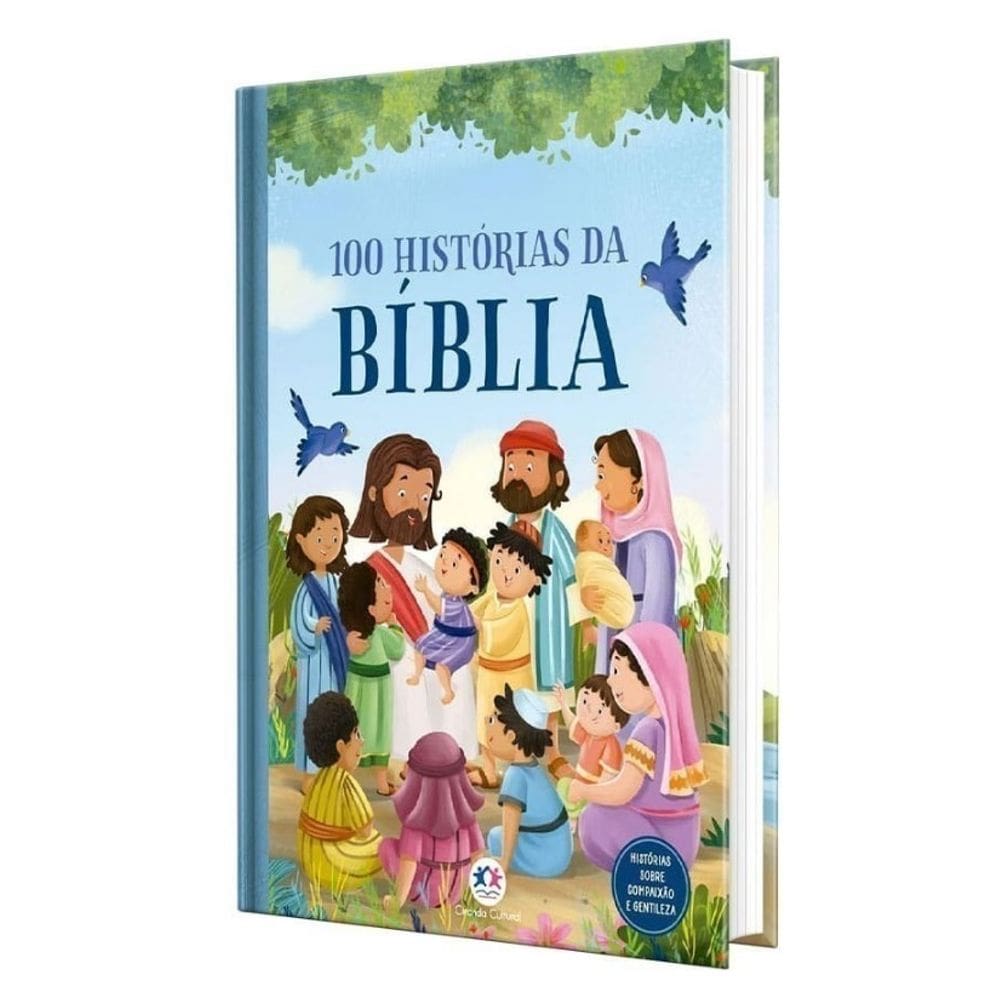 Livro 100 Histórias da Bíblia - Ciranda Cultura