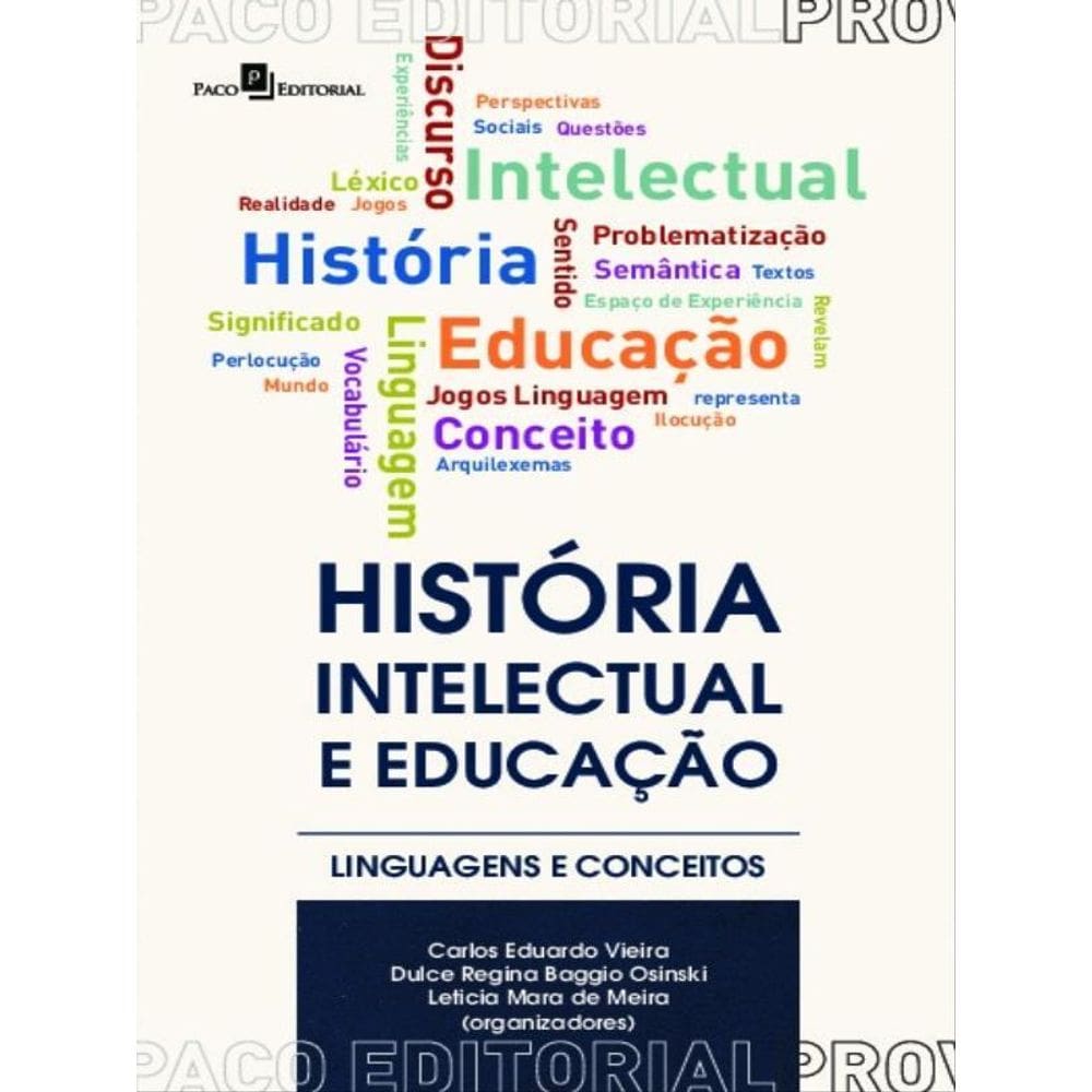 História Intelectual E Educação