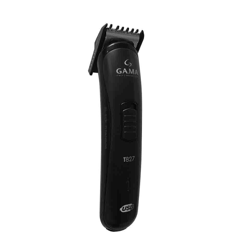 Máquina De Acabamento T827 Black Titanium USB Bivolt