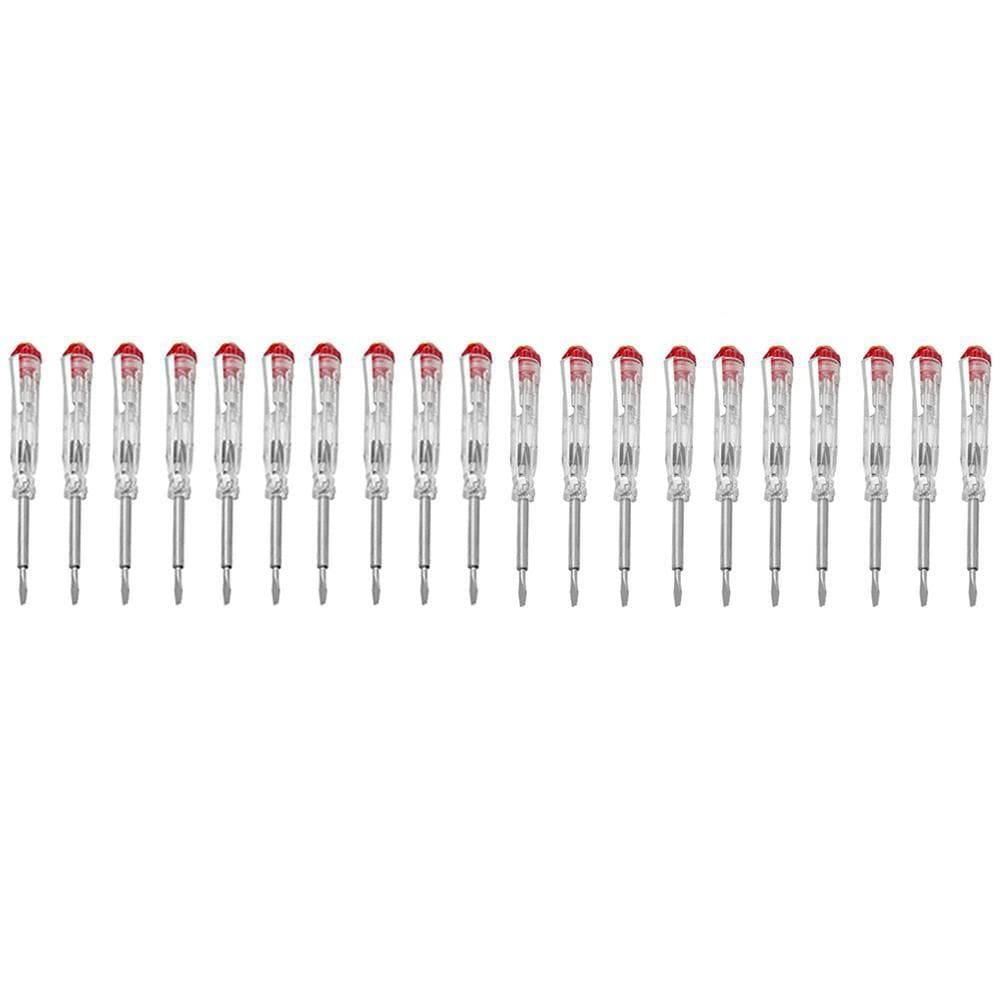 Kit 20 Peças Chave Teste 130Mm De 100V A 500V 1304055 Sparta