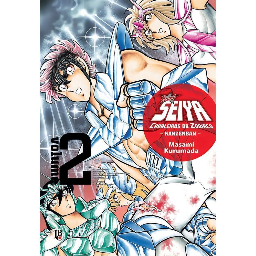 Cavaleiros do Zodiaco - Saint Seiya Kanzenban - Vol. 2