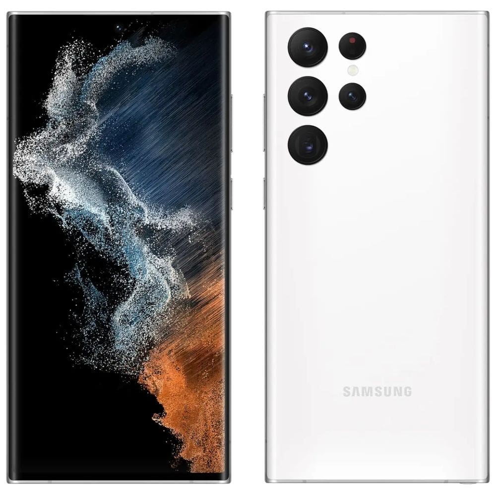 Usado: Samsung S22 Ultra 256 GB Branco - Regular