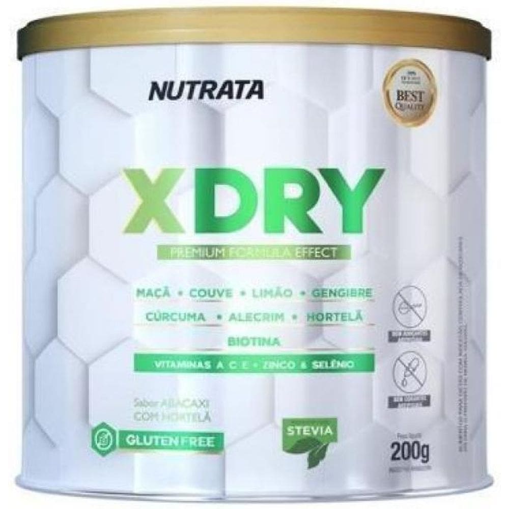 X Dry 200G Abacaxi Com Hortelã Nutrata