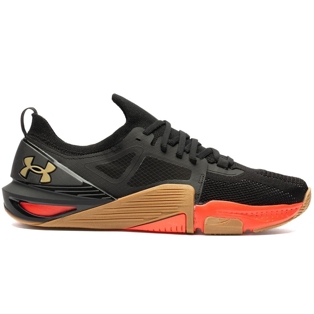 Tênis Under Armour Tribase 2 Cross Masculino - Preto/Laranja