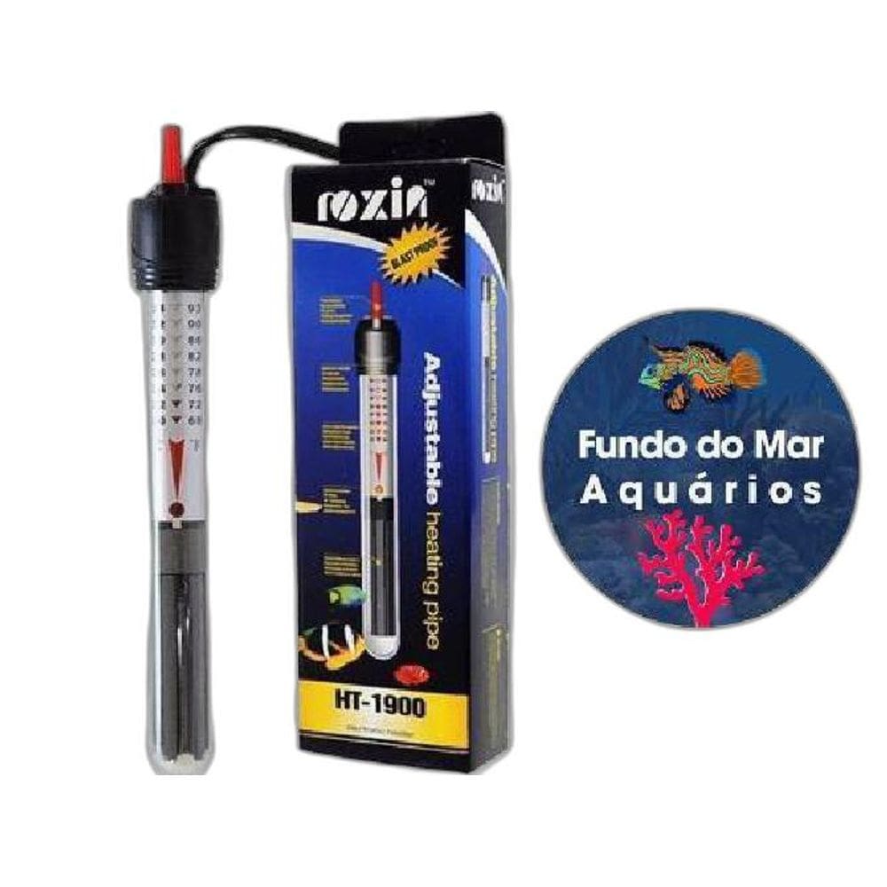 Termostato Com Aquecedor Roxin Ht-1900 / Q5 200W 110V