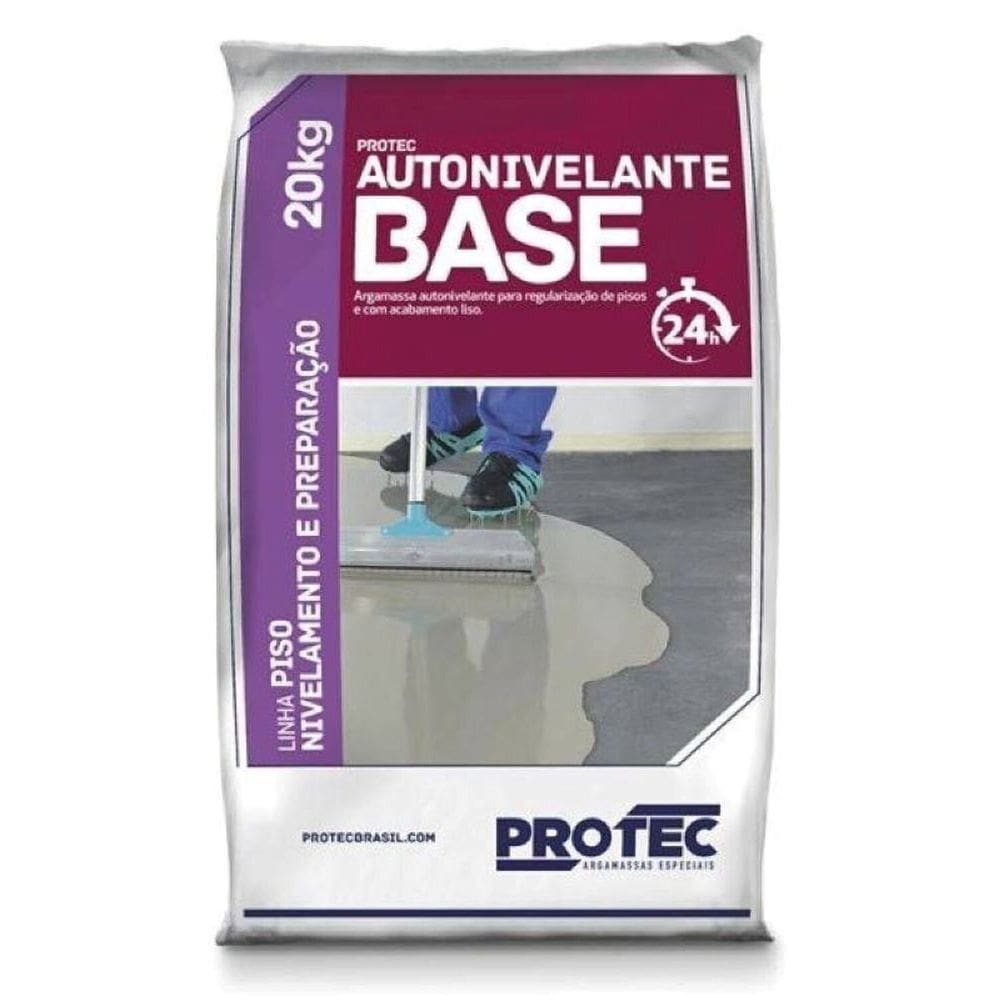 Argamassa Autonivelante Base 20kg para Pisos Protec