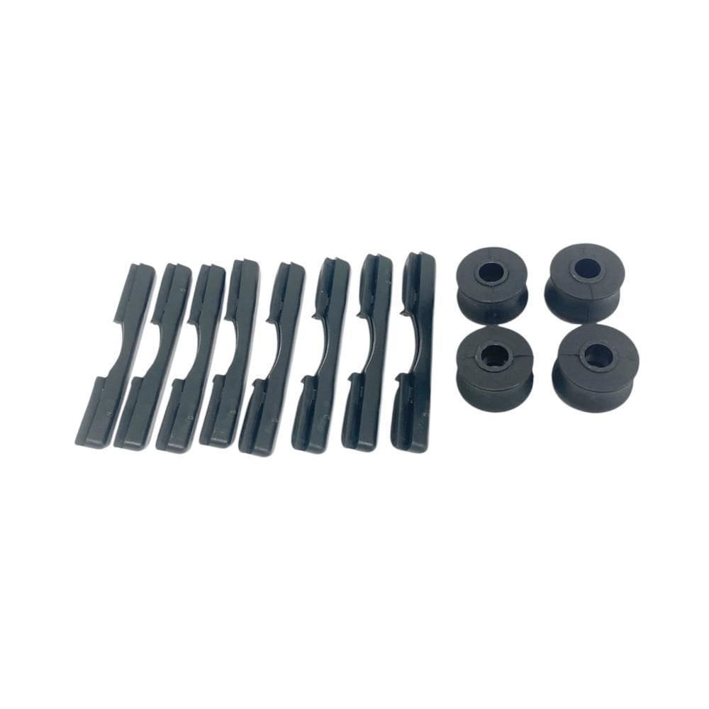 Kit 12 Pcs Roldana Calço Deslize Banco Fiat Palio Uno Strada