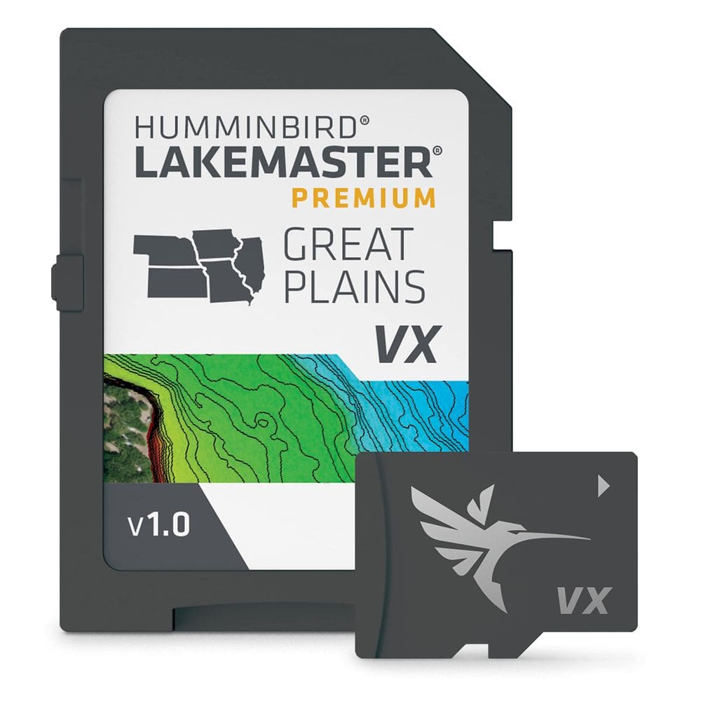 LakeMaster Premium Humminbird 602003-1 Great Plains V1