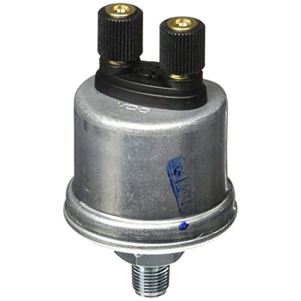 Transmissor de pressão VDO 400 PSI Floating Ground - 1/8-27 NPT