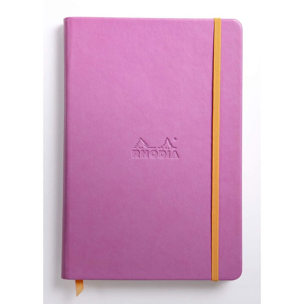 Caderno Rhodia Rhodiarama Webnotebook A5 lilás 96 folhas