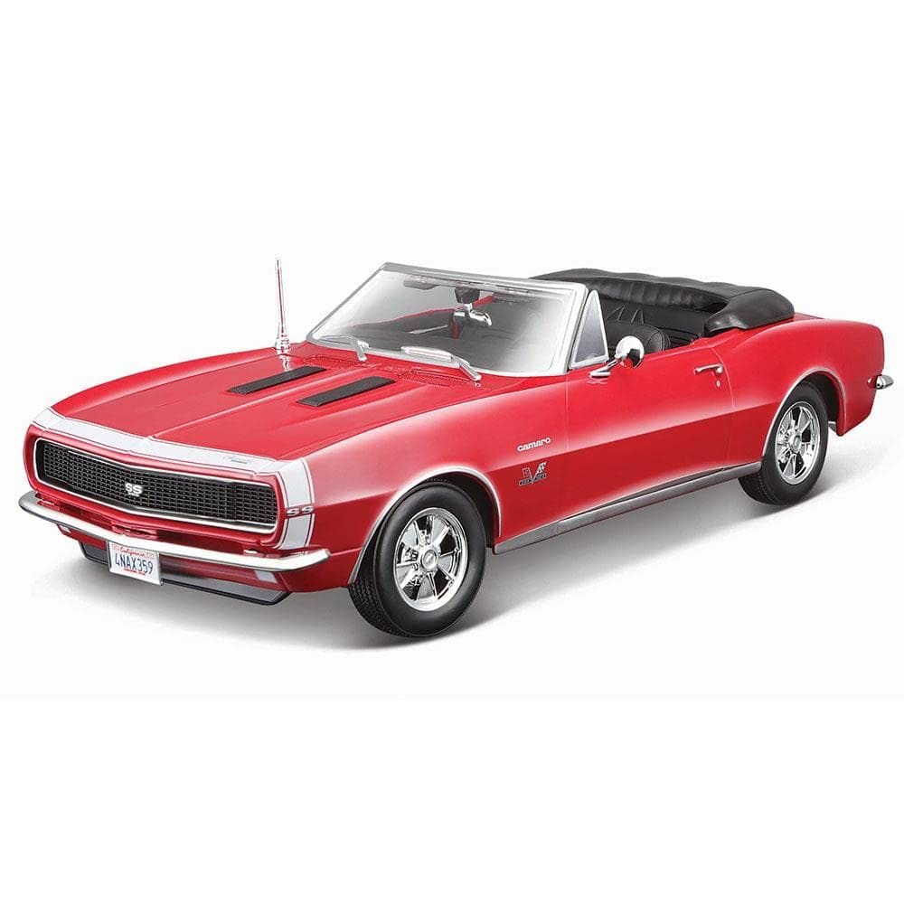 Modelo de carro Maisto 1967 Chevrolet Camaro SS 396 1/18