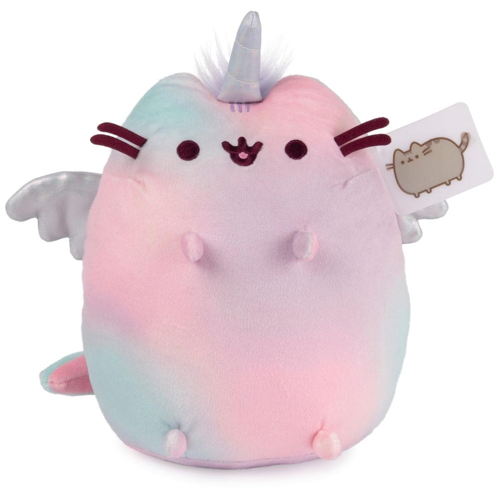 Bicho de pelúcia GUND Pusheen Magic Swirl Pusheenicorn 24 cm