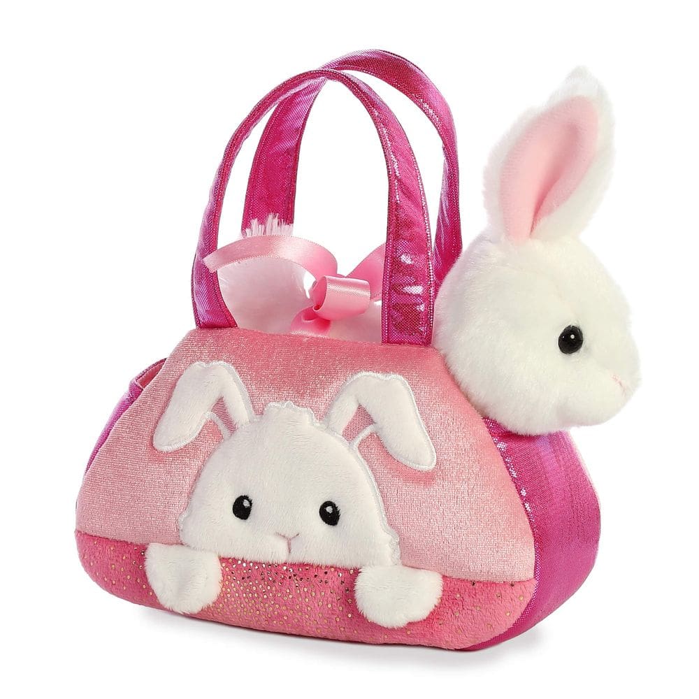 Bicho de pelúcia Aurora Fashionable Fancy Pals Peek-A-Boo Bunny