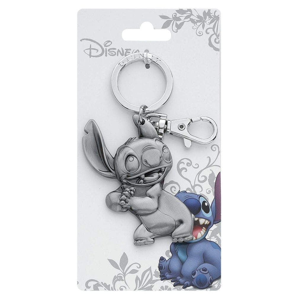 Chaveiro Disney Stitch Pewter Chaveiro Prateado