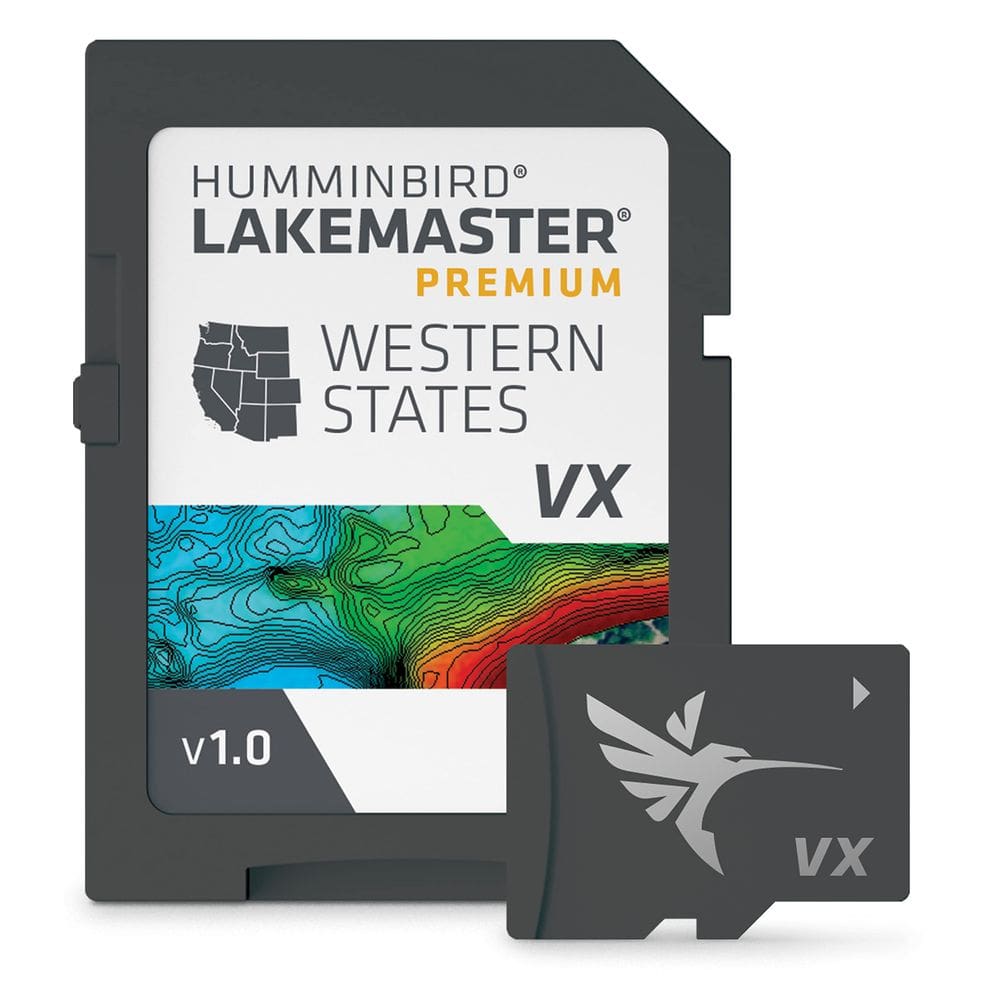 LakeMaster Premium Western States V1 Humminbird 602009-1