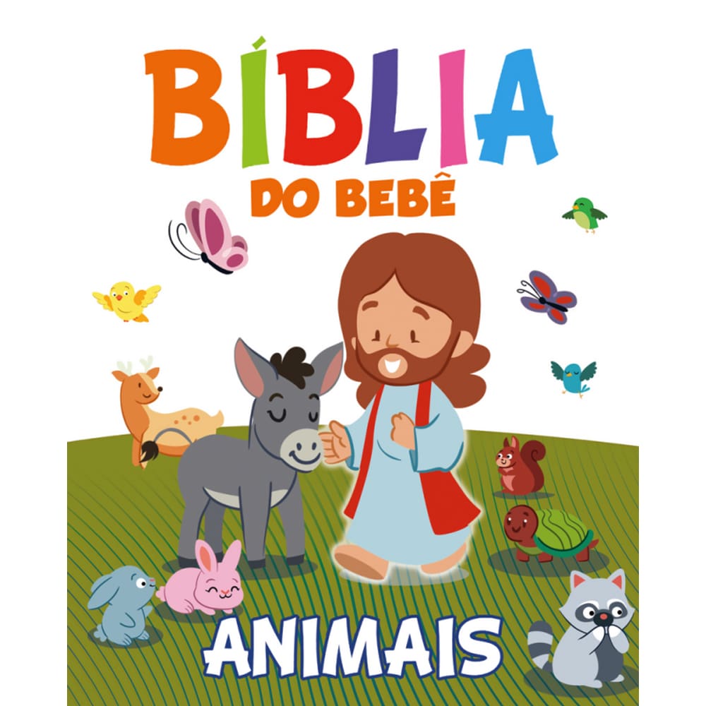 Bíblia do Bebê - Animais