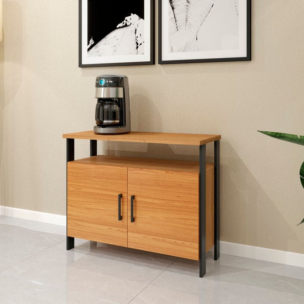 Balcão c/2 Portas Industrial 89,5 X 38cm F32 - Pradel