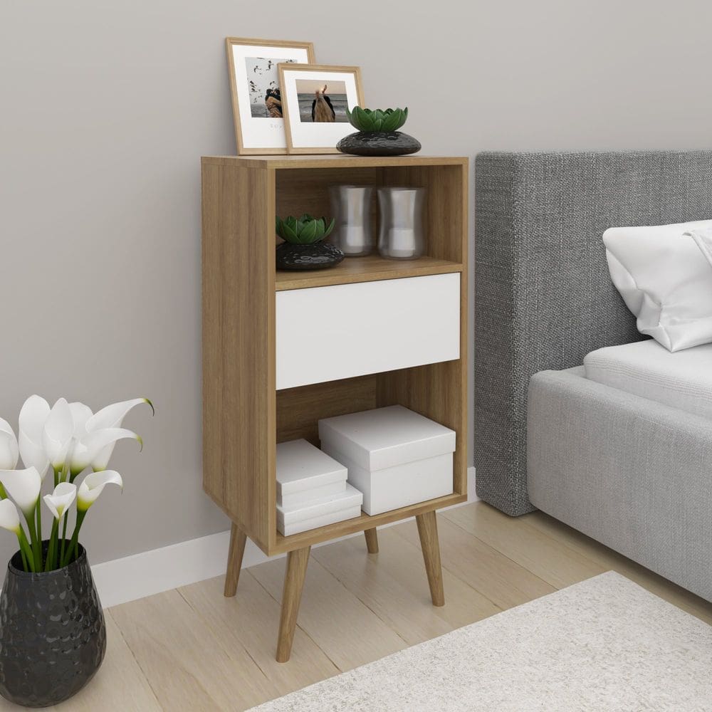 Estante Baixa com 1 Gaveta