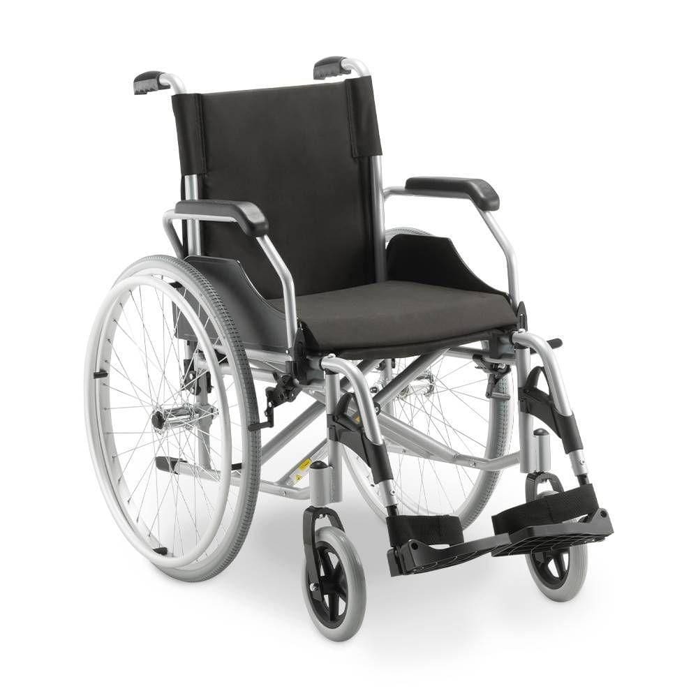 Cadeira de Rodas Dobrável Dellamed em Alumínio Até 120kg D600 T44 6471