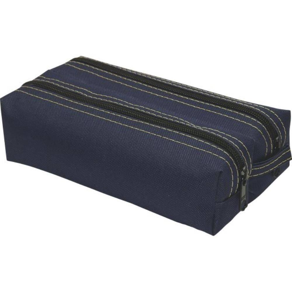 Estojo Lona Duplo Azul Reflex Unidade