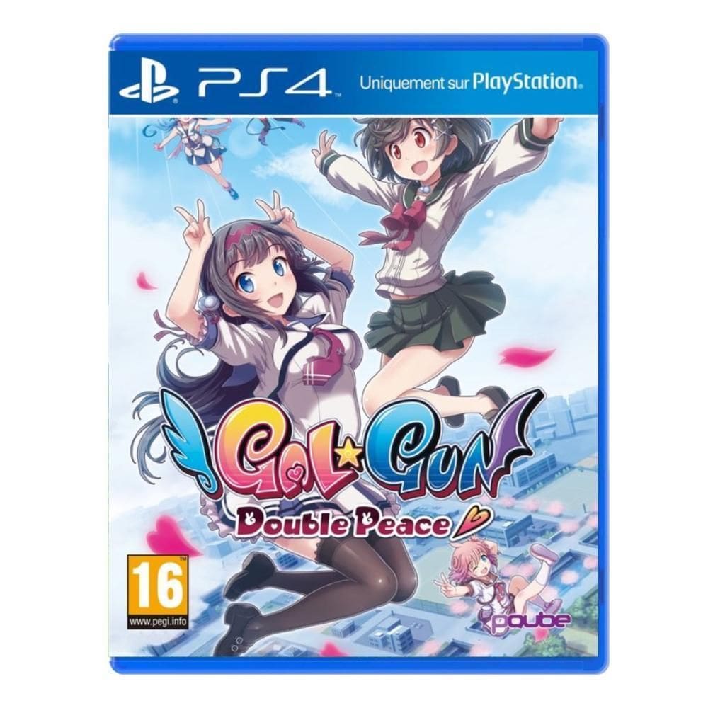 Jogo Gal Gun Double Peace Ps4 Europeu