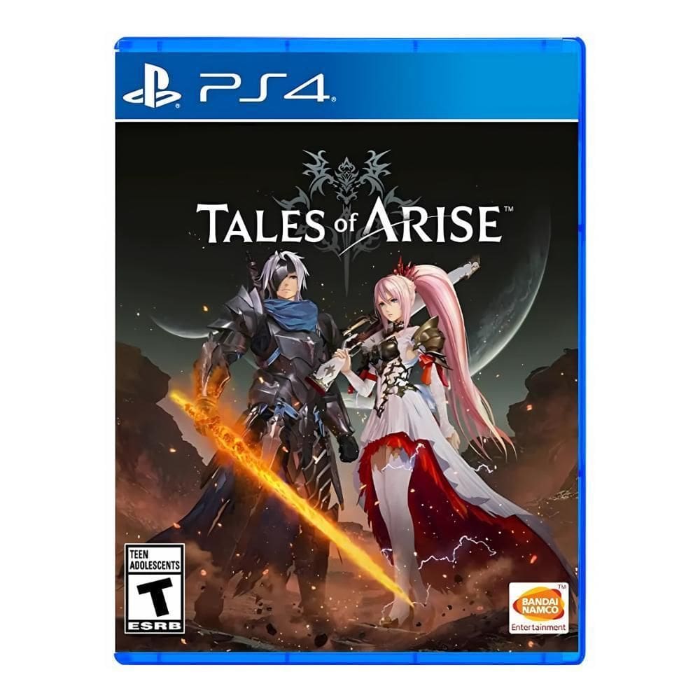 Jogo Tales Of Arise Ps4 Americano