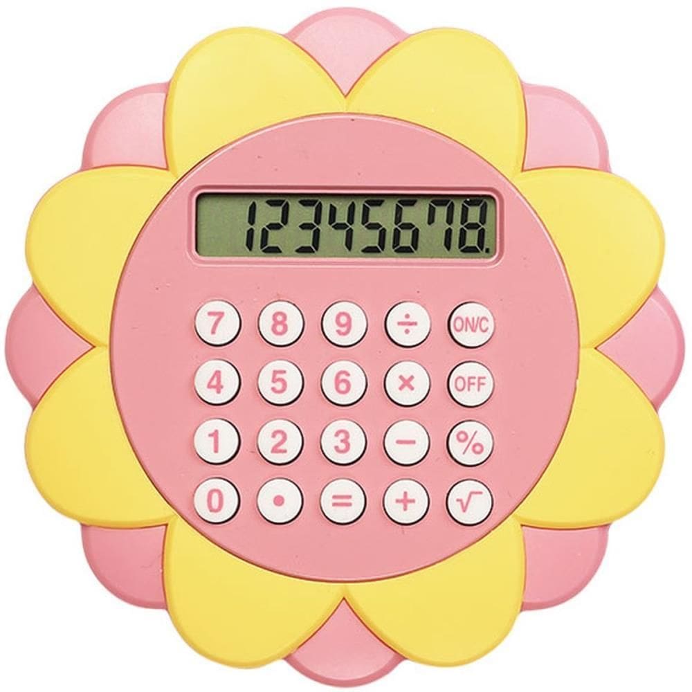 Calculadora De Bolso 8 Dig. Tris Dopamina Flor - Summit