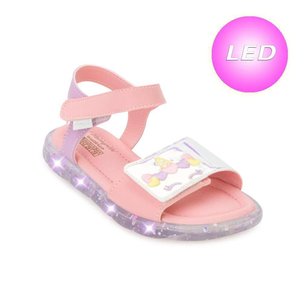 Sandália de Led Pampili Infantil PP25-69704