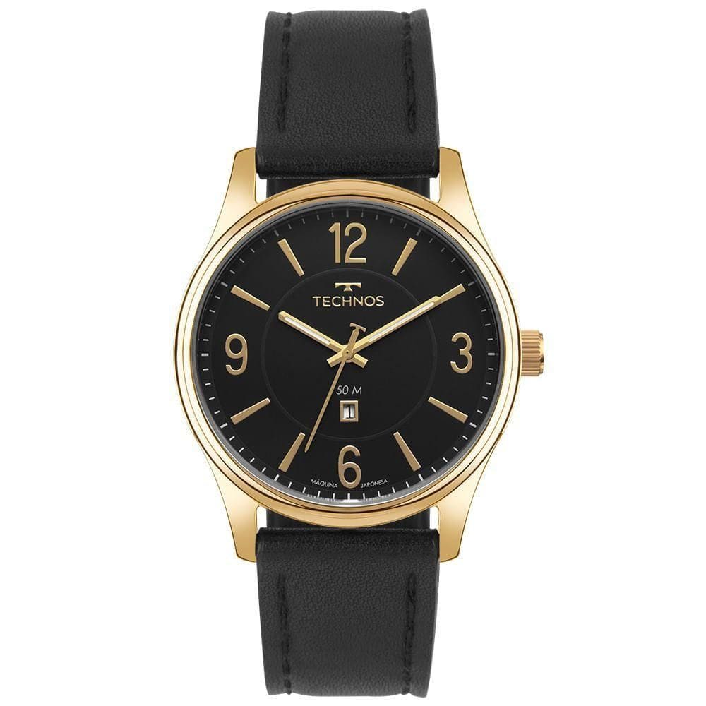 Relógio Technos Masculino Steel Dourado - 2115tzw-0p 2115tzw-0p