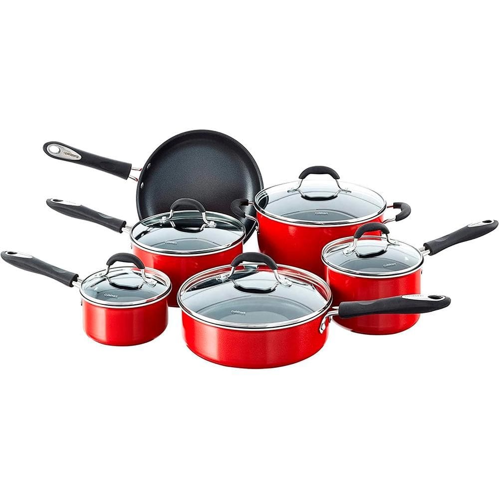 Conjunto De Panelas Cuisinart Advantage 11 Peças 55-11r