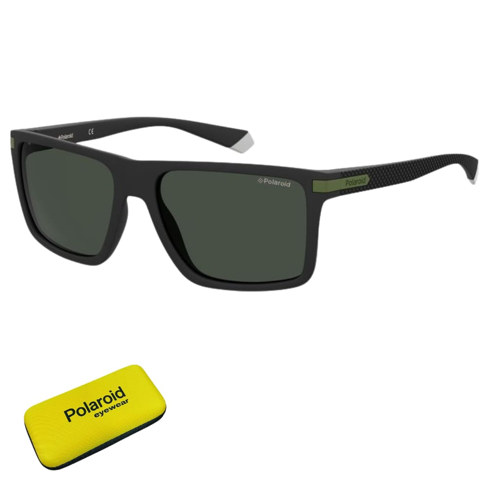 Óculos De Sol Masculino Com Proteção UV Polaroid PLD 2098/S 7ZJ 56M9 S