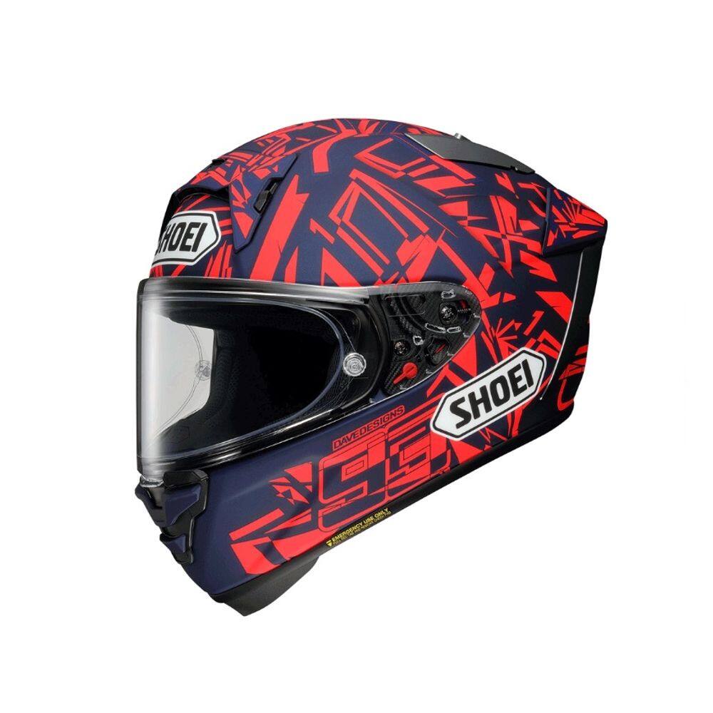 Capacete Shoei X-Spr Pro Marquez 8 Tc-1 58