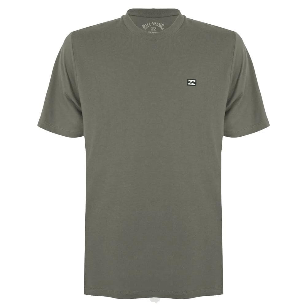 Camiseta Billabong Icon Patch WT25 Masculina Marrom