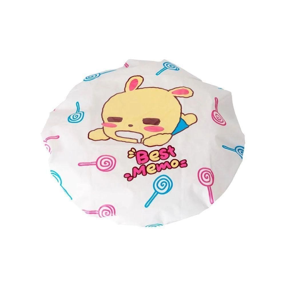 Touca De Banho Infantil Tamanho único Proart Conforto, Proteção E Diversão No Banho Best