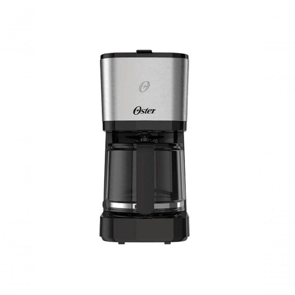 Cafeteira Oster Inox Com Jarra De Vidro 1,2 Litros 110V