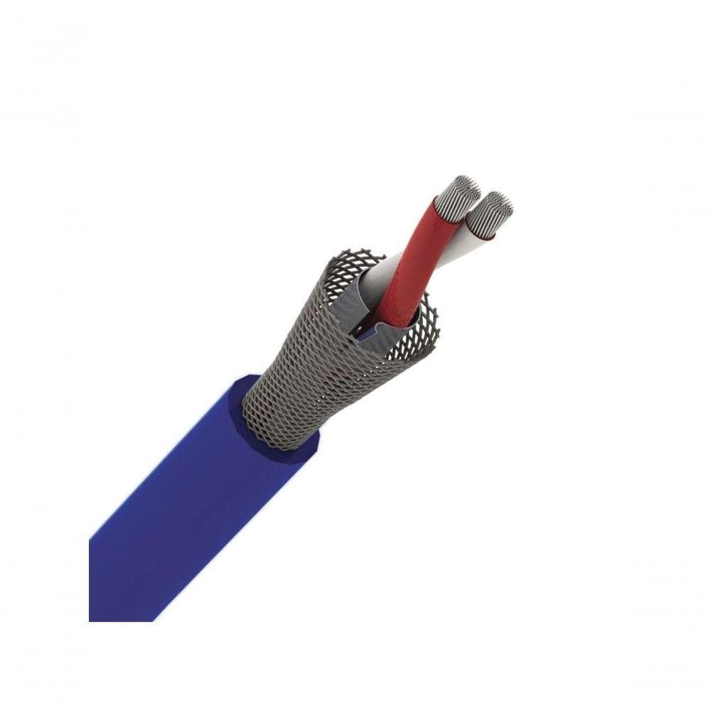 Cabo Para Microfone Santo Angelo Sc-20 Balanceado Azul
