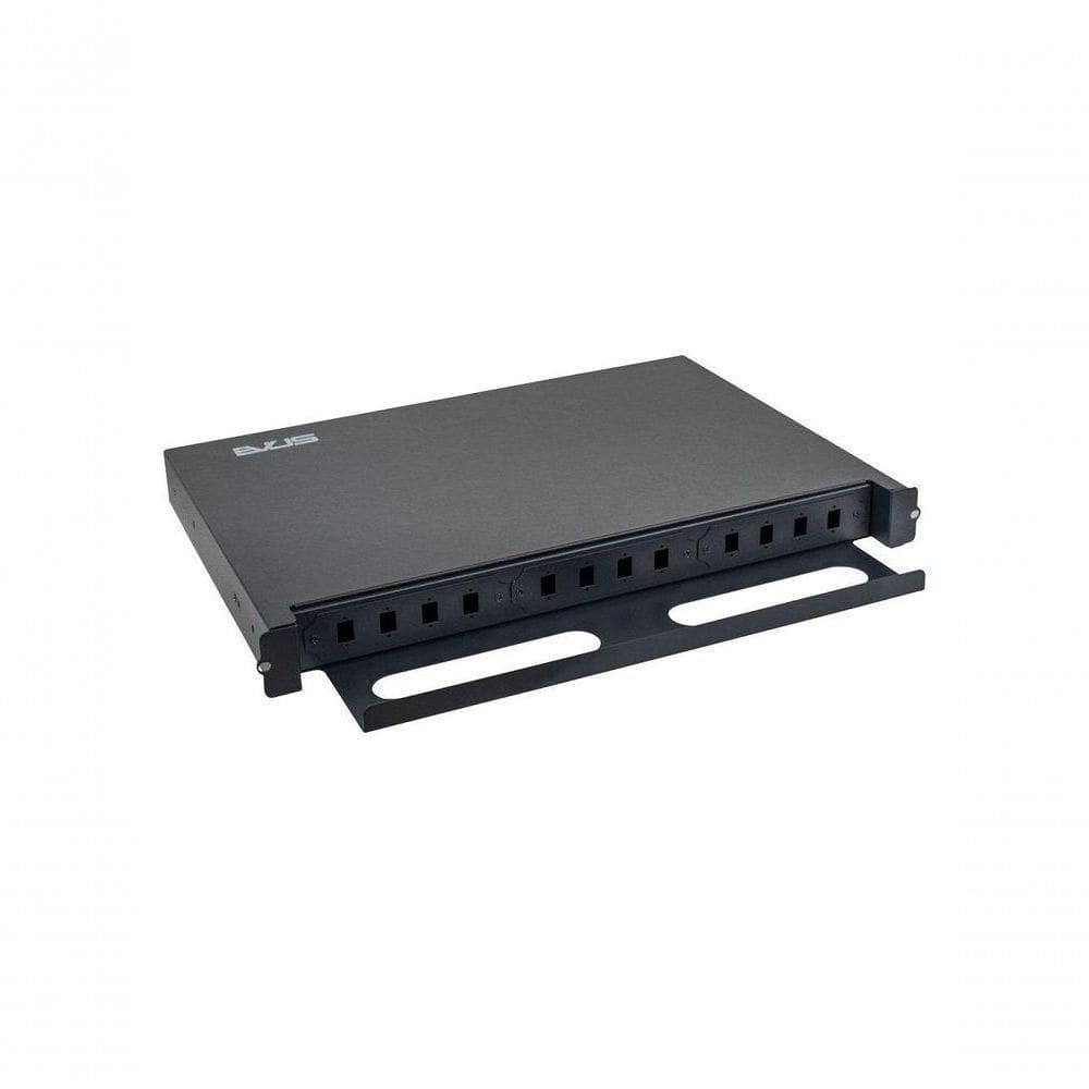 Caixa Dio 19evus Ev-dio12 12fo Para Rack Preto