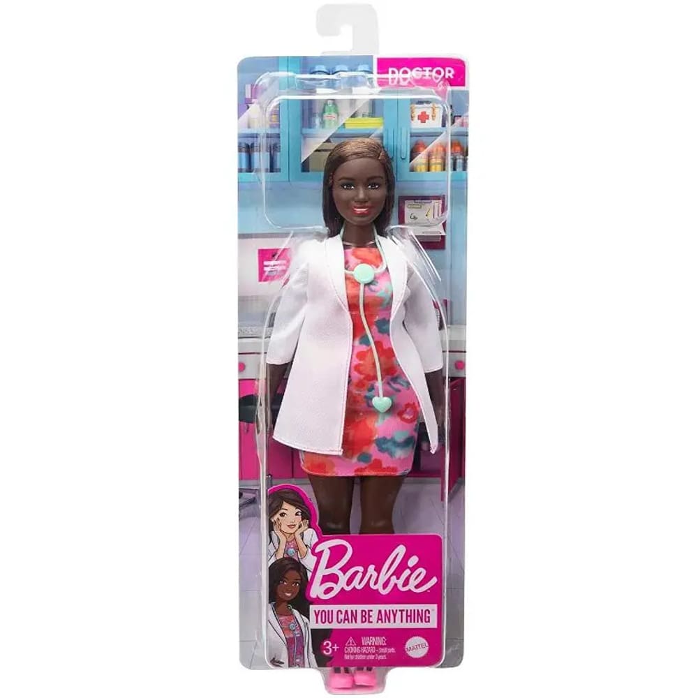 Mattel Boneca Barbie Profissões Doutora