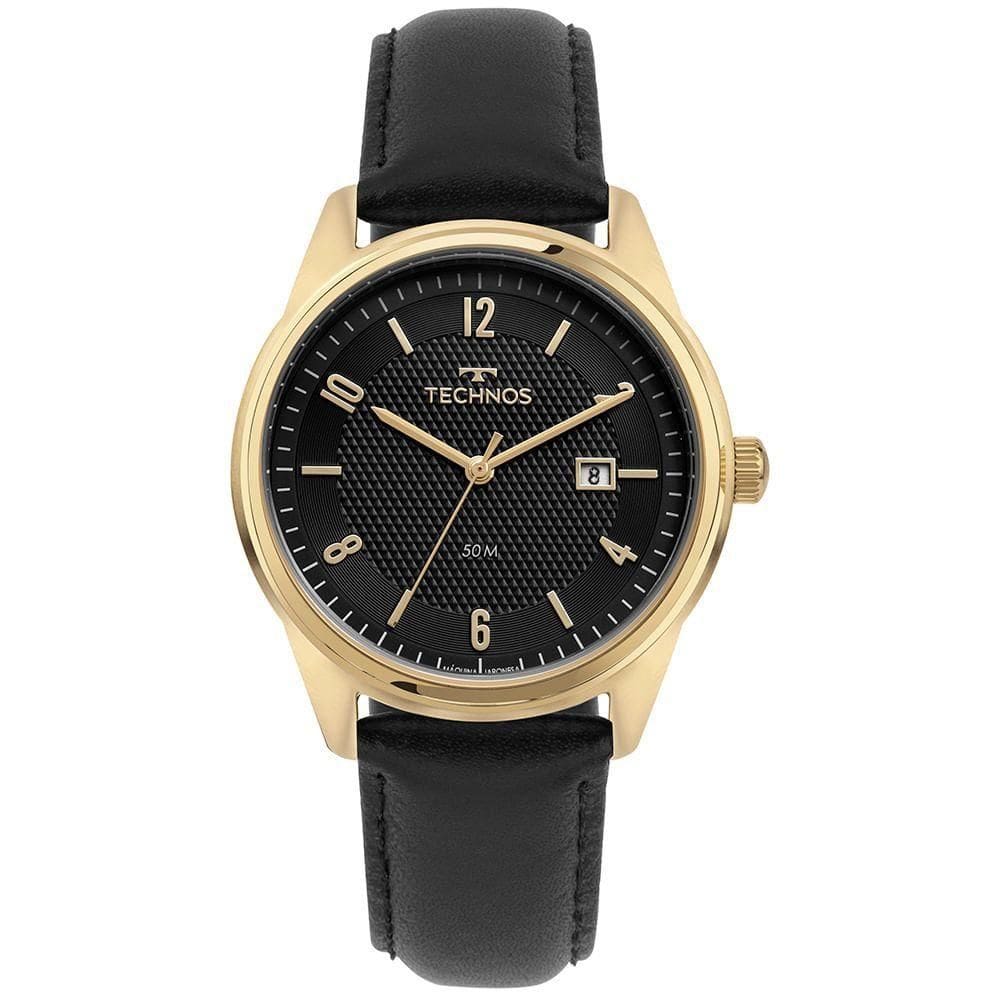 Relógio Technos Masculino Steel Dourado - 2115tyf-0p 2115tyf-0p