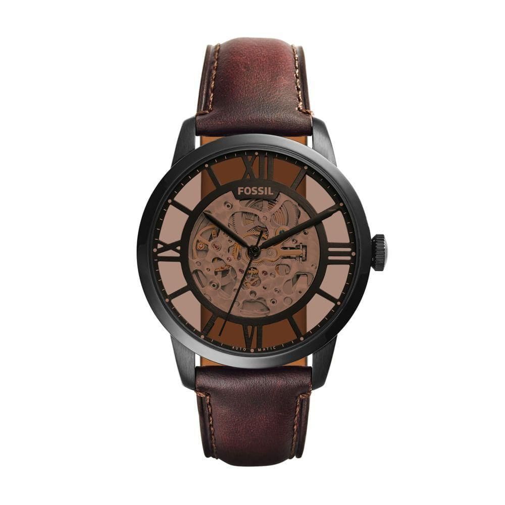 Relógio Fossil Masculino Townsman Preto - Me3098-0pn Me3098-0pn